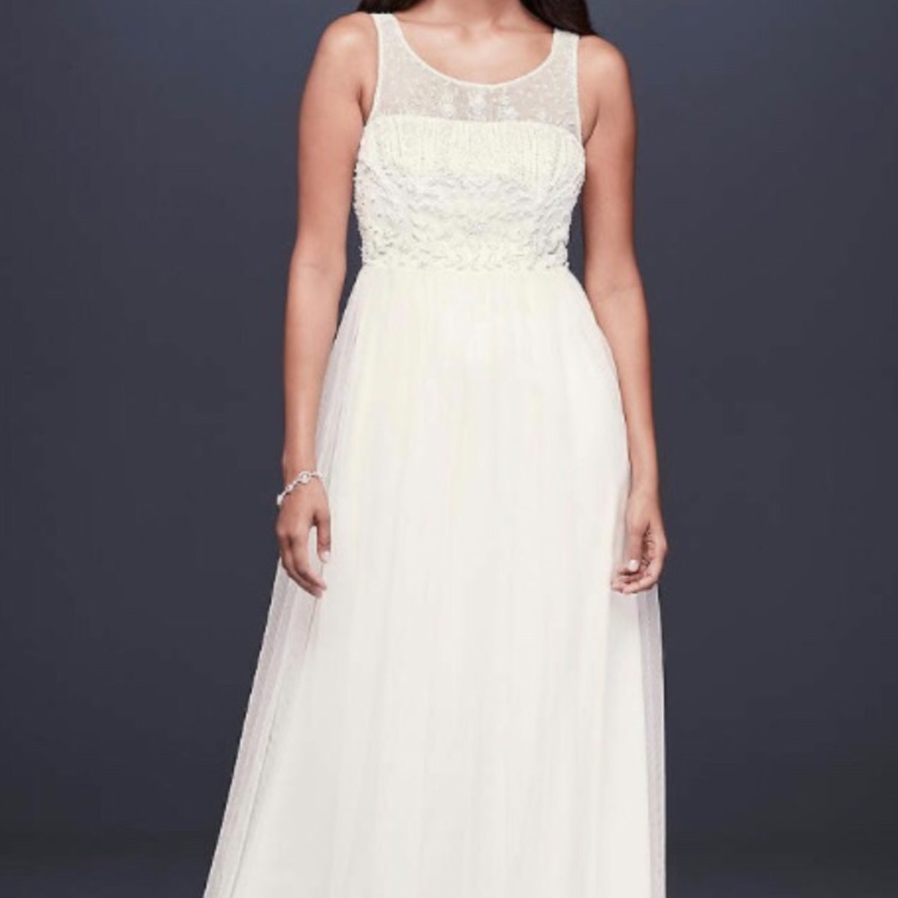 Beaded Wedding Dress